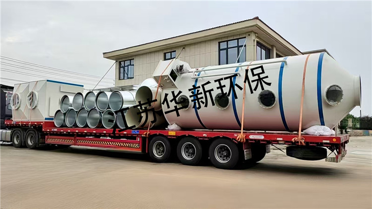 工厂装车发货照片