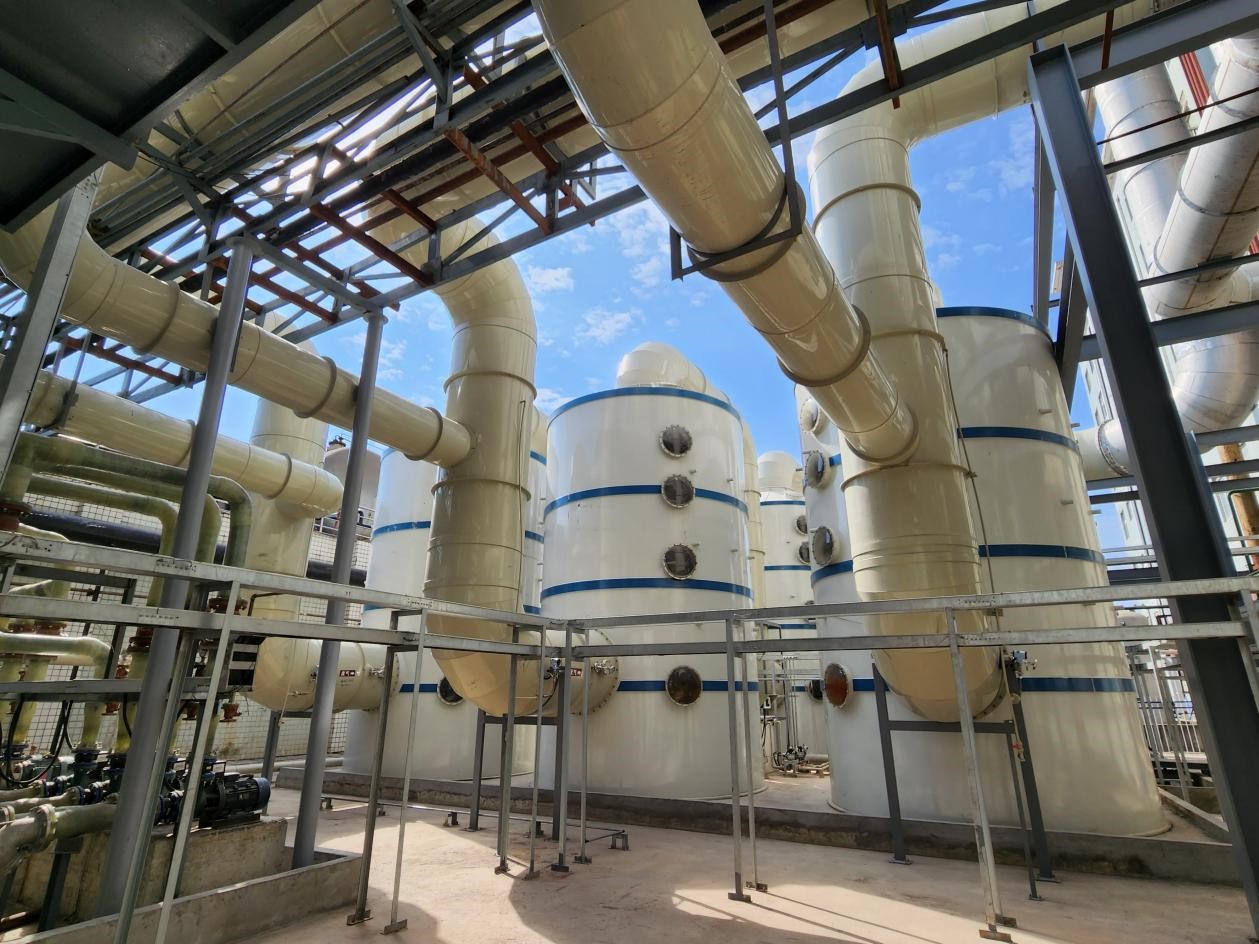 华新某客户废气处理项目